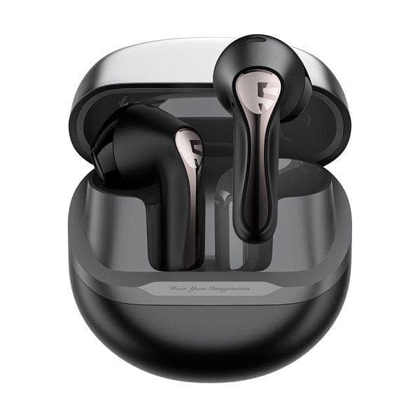 Soundpeats Air 5 Wireless Bluetooth Earbuds with Touch Controls and Rapid Charging Case