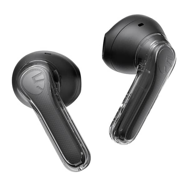 Soundpeats ClearPods True Wireless Bluetooth Earbuds with Wireless Charging Case – Sports Sound, IPX Waterproof, Noise Cancelling, Touch Control