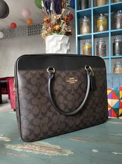 Coach Genuine Leather Bag Michael Kors Tory Burch
