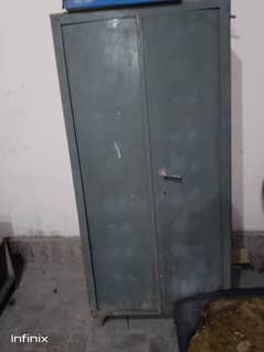 Two door safe almari