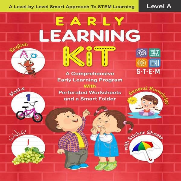 Level A Early Learning Kit