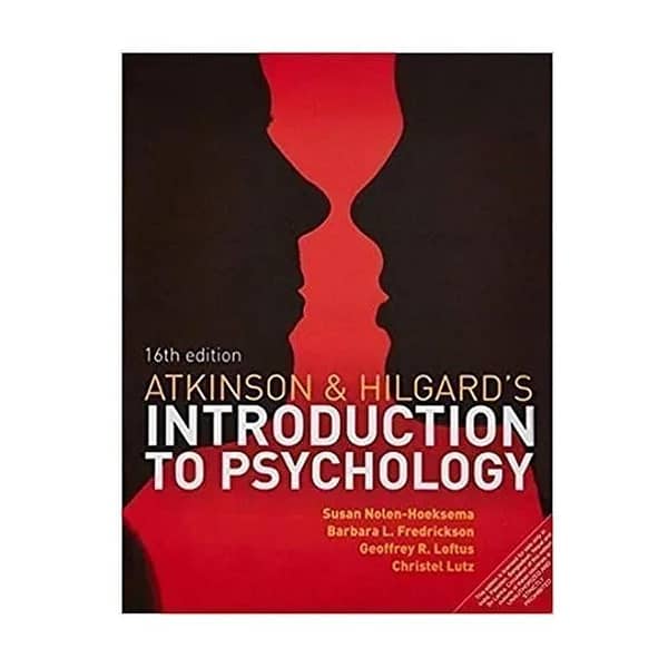 Introduction to Psychology, 16th Edition by Atkinson and Hilgard