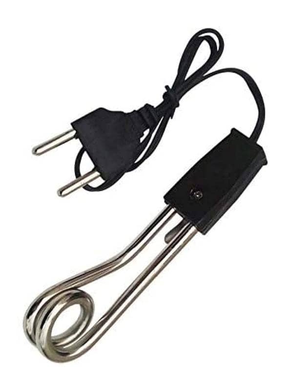 KS Mini Portable Electric Water Heating Rod for Coffee, Tea, and Milk