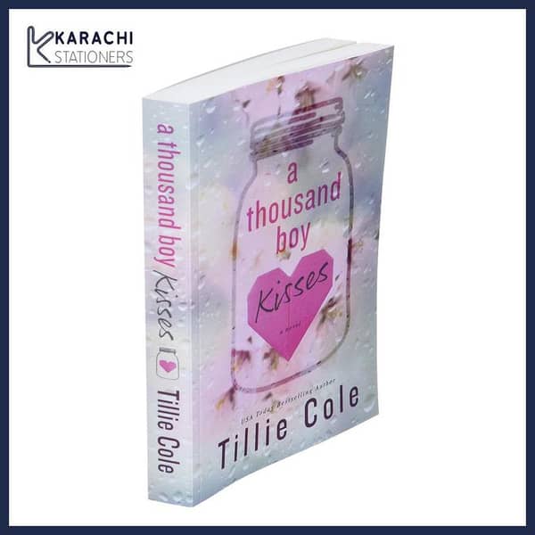 Kisses, A Thousand Boy Kisses by Tillie Cole - An Engaging English Novel