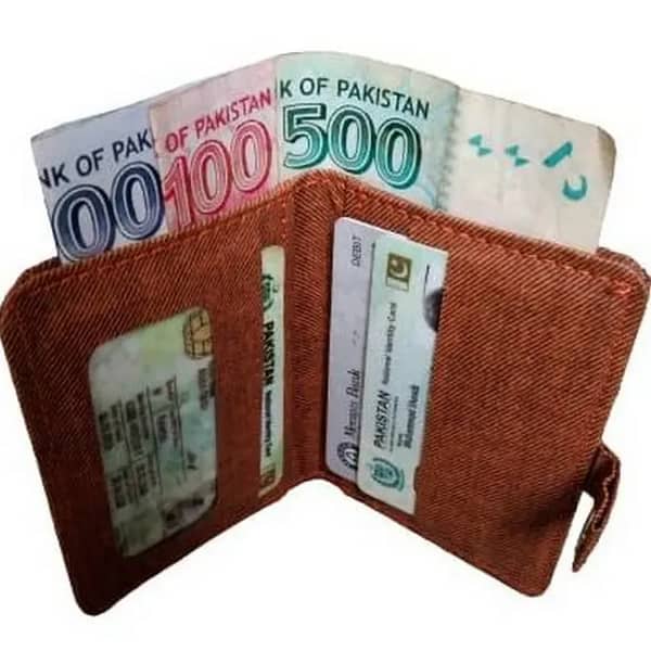 EVENTO Slim Canvas Wallet for Men – Lightweight and Compact Design | Ideal Card Holder for Daily Use | Great Gift for Father, Husband, or Fiance