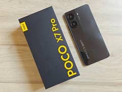 poco x7 pro 12 month warranty only box 10/10 new condition