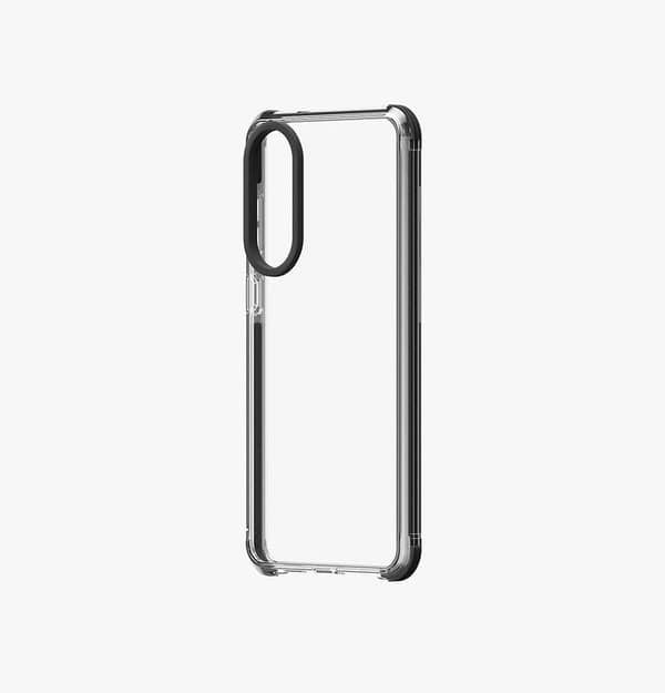 Uniq Combat Phone Case for Samsung Galaxy S25 Edge – Compatible with MagSafe, Black