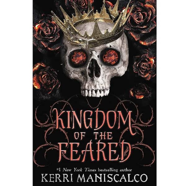 Kingdom of the Feared (Book 3 of Kingdom of the Wicked) by Kerri Maniscalco