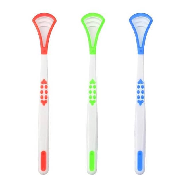 Silicone Tongue Scraper and Cleaner - KS
