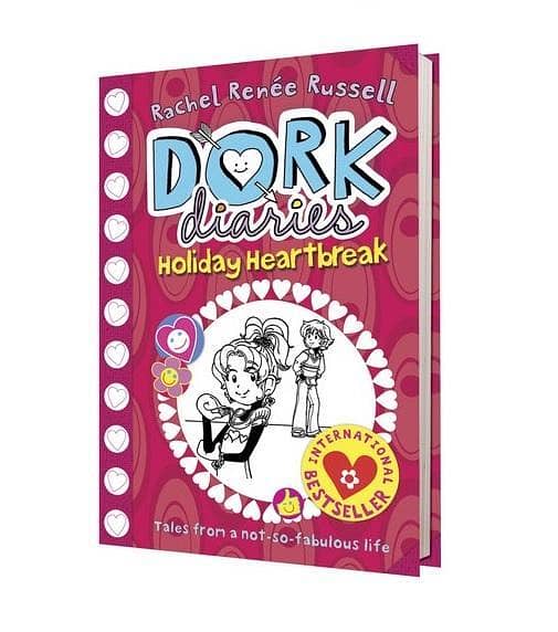 Dork Diaries: Holiday Heartbreak - Rachel Renee Russell