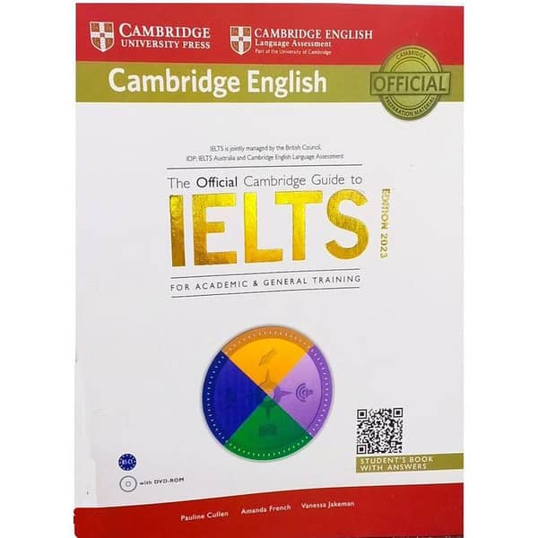 Cambridge Official Guide for Academic & General Training, 2023 Edition KS