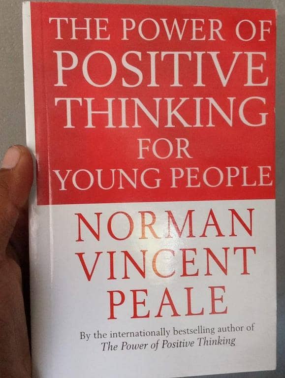 The Power of Positive Thinking for Young People by Norman Vincent Peale - Best English Novel