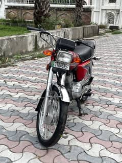 Cg125 2010model