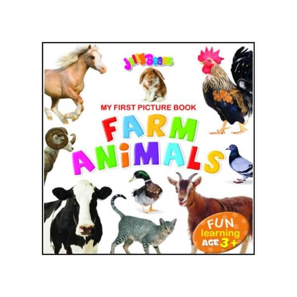 My First Picture Book: Farm Animals