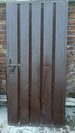 Iron door