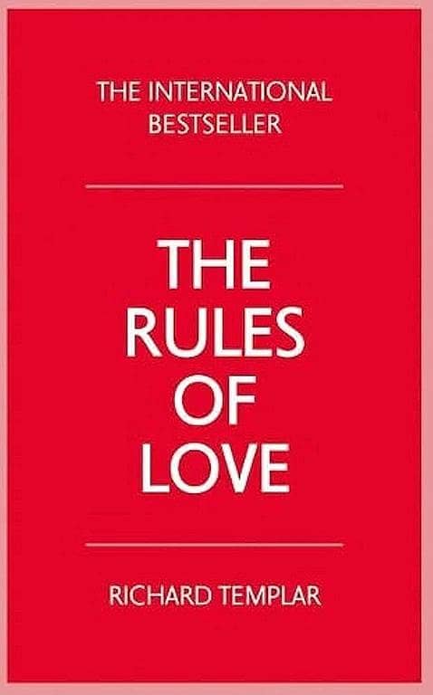 The Rule of Love by Richard Templar - A Bestselling Novel