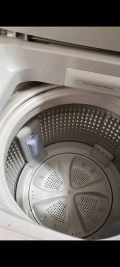 Haier washing machine