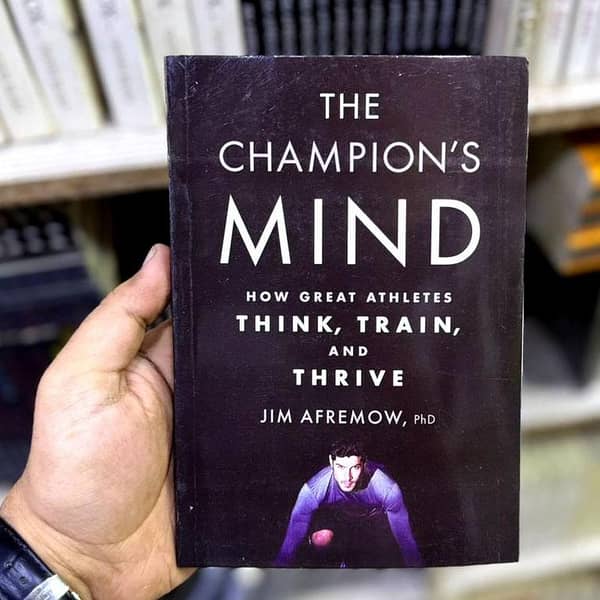 The Champion's Mind: Insights from Jim Afremow on Athletic Thinking, Training, and Success