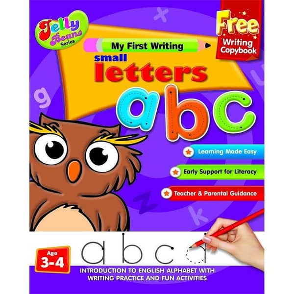 Jelly Bean Writing (abc) for Young Learners