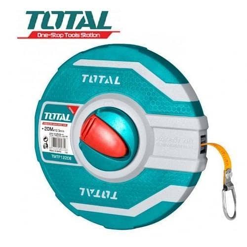 Total TMTF12206 Fibreglass Measuring Tape - KS
