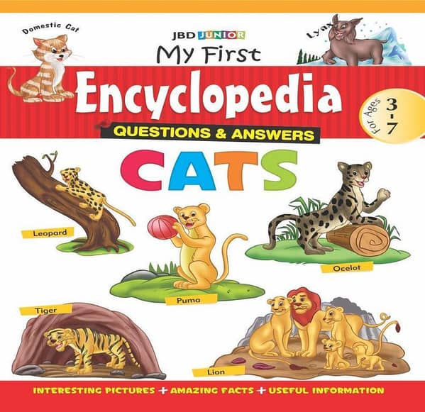 My First Encyclopedia: Cats for Young Readers