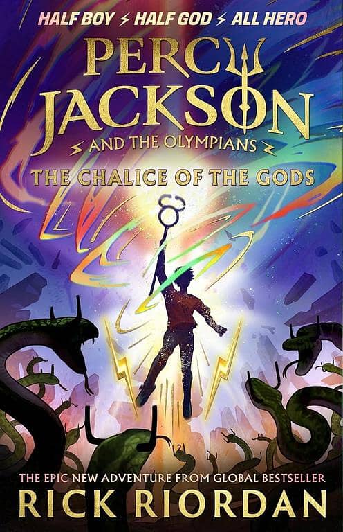 Rick Riordan's The Chalice of the Gods: Best Selling Novel KS