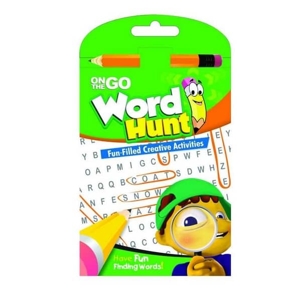On The Go Word Hunt Puzzle Game