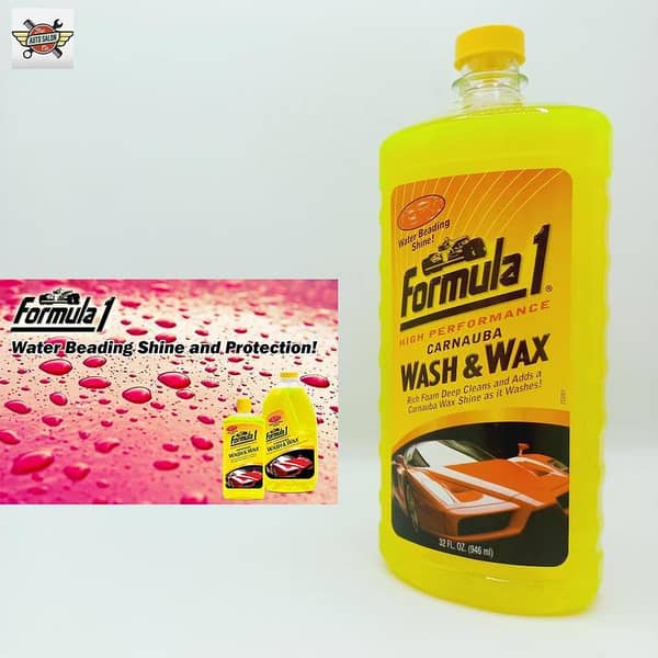 Formula 1 Carnauba Shampoo Wash and Wax - 1L