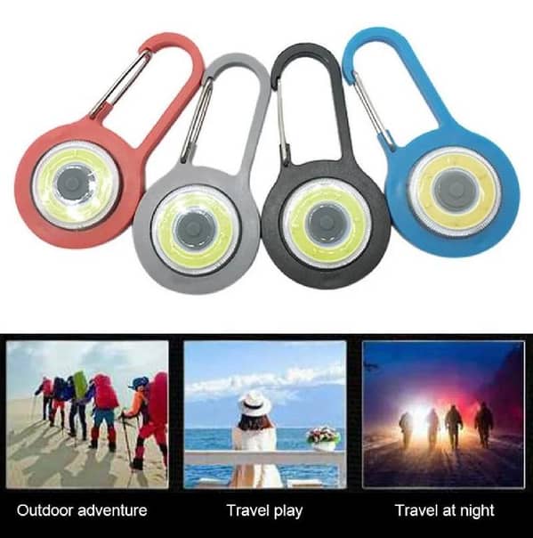 Outdoor Super Bright Bag Lights Bicycle Safety Warning Lamp Flashing Night Walking Luminous Ligth