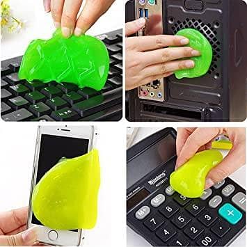 Universal Keyboard Cleaning Mud by Notebook - Soft Rubber Cleaner for Dust and Grease