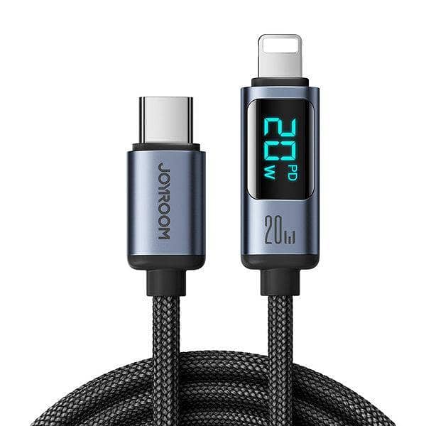 Joyroom SCL020A16 20W Fast Charging Cable: Type C to Lightning with Universal Compatibility