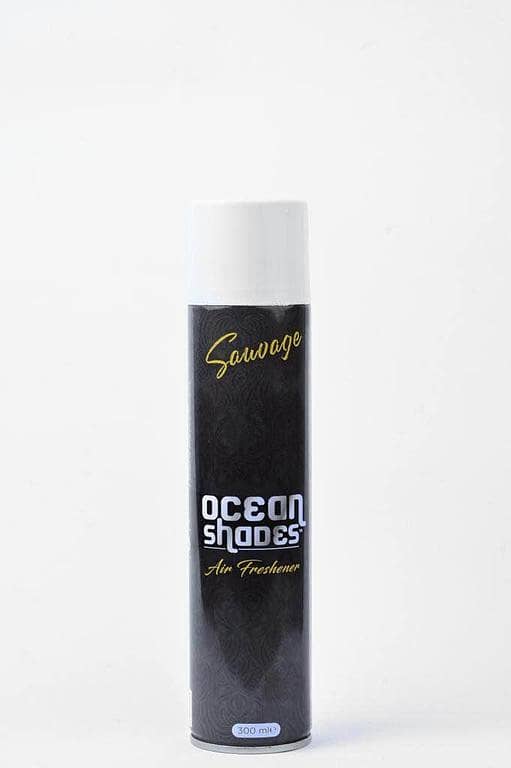 Ocean Shades Sawvage Air Freshener 300ml – Premium Long-Lasting Fragrance for Homes and Offices