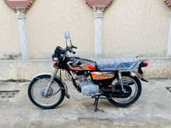 Honda CG125 2022Model  gd condition Allhumdulilah Engine pack1oo 2023