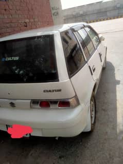 Suzuki Cultus 2015