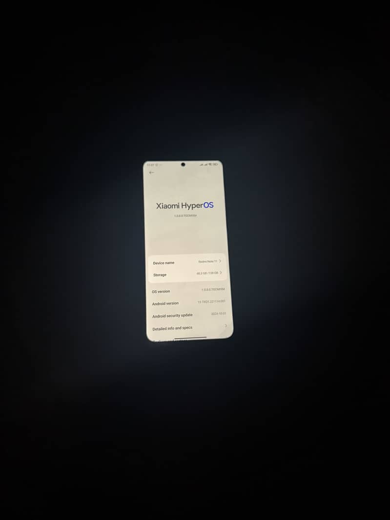 Redmi Note 11 with Box Only 2