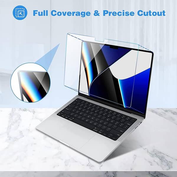 MacBook Pro 16 Inch (2021 Release) Screen Protector for M1 Pro/M1 Max Model A2485