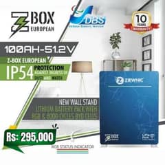 Ziewnic Lithium Battery Available Best Price In Karachi