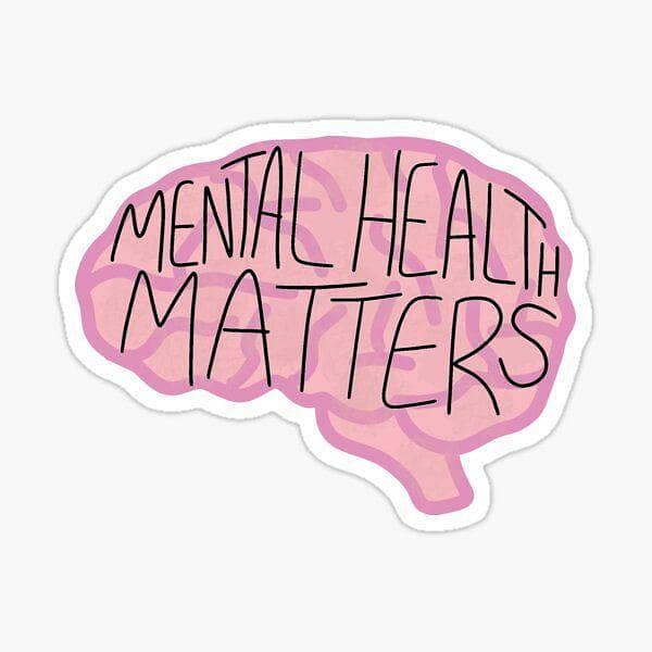 Aesthetic Art Stickers for Mental Health – 3x3 Inch Stickers for Mobile, Laptop, and Diary
