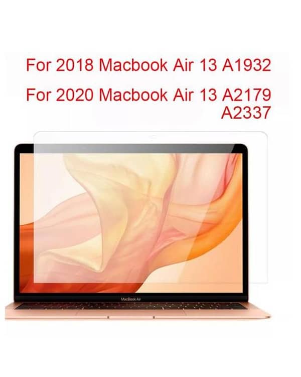 Matte Anti-Glare Screen Protector for 2018-2020 Macbook Air 13 (Models M1 A2337, A2179, A1932)