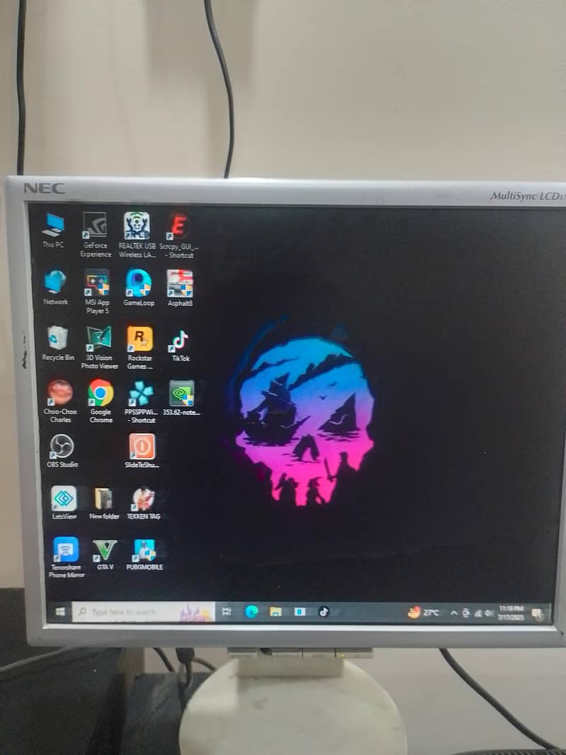i5 4th generation 1GB Graphics card  WITH LCD 2