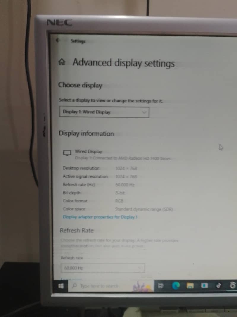 i5 4th generation 1GB Graphics card  WITH LCD 4