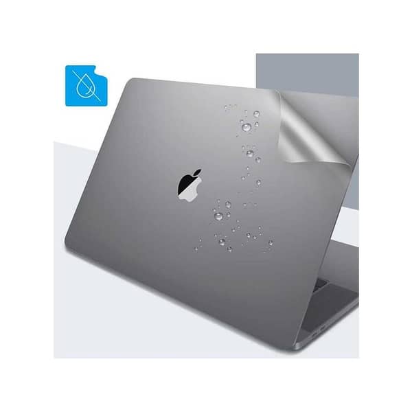 4-in-1 Skin Protector for MacBook Air A1466: Top, Bottom, Touchpad, and Palm Rest for 13-inch (2012-2017 Releases)