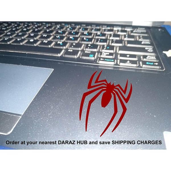 Spiderman Laptop Stickers - Aesthetic Art Stickers for Mobile, Laptops, and More
