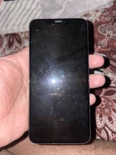 Iphone xs max nor orignal panel on working condition