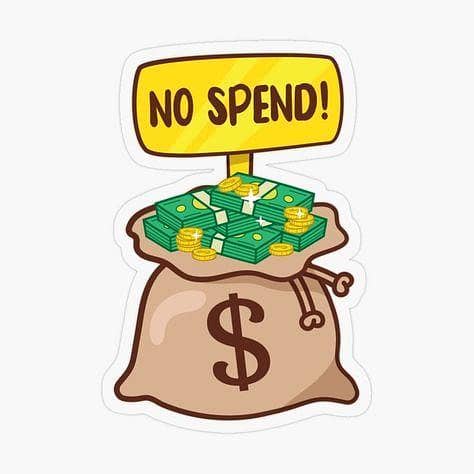 Money Bag Sticker - 3x3 inches for Mobile and Laptop Use