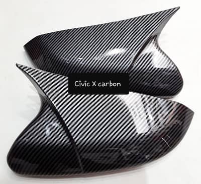 Batman cover side mirror premium quality abs plastic