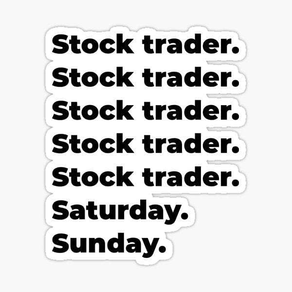 Trade Sticker for Laptop and Mobile Devices – 3x2 inches