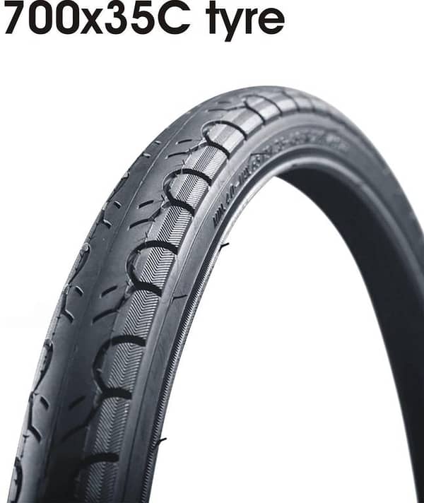 700 x 35C Bicycle Tires for Road and Mountain Bikes