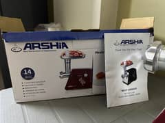 Arshia Meat Grinder