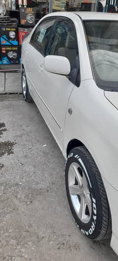 altis 2006 minor touching 3 piece Islamabad registration automatic